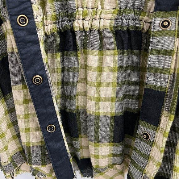 Free People Pacific Dawn Drawstring
Plaid Shirt - Picture 12 of 12